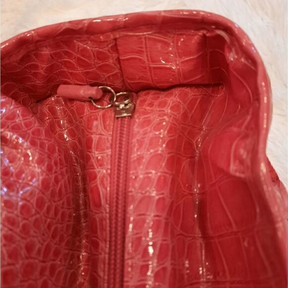 NWT 2/$15 Lunch Bag Thermal Monogram S Polka Dot - Picture 10 of 13